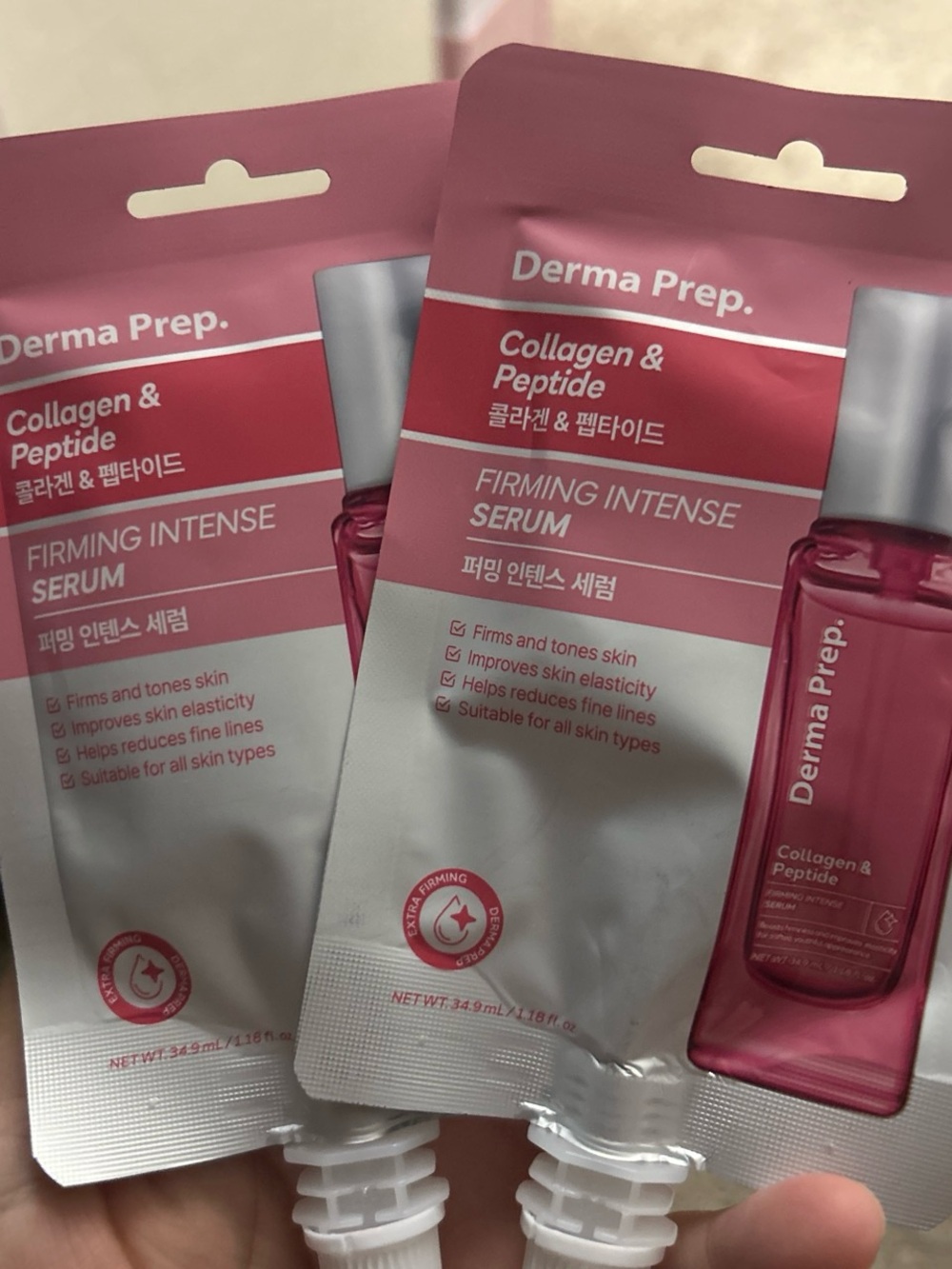 Collagen & Peptide Firming Intense Serum